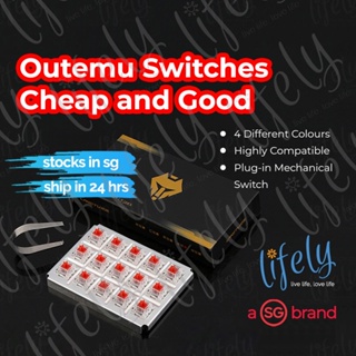 Outemu Switches - Mechanical Keyboard Switches DIY
