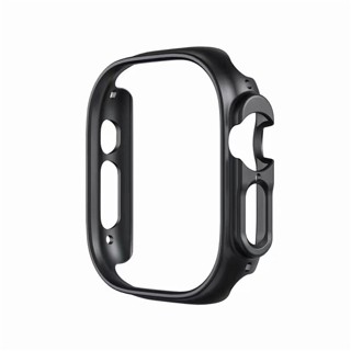 Ultra Thin Hard PC Case Tempered Glass Screen Protector Protective Cover for Apple Watch Ultra 49mm #3