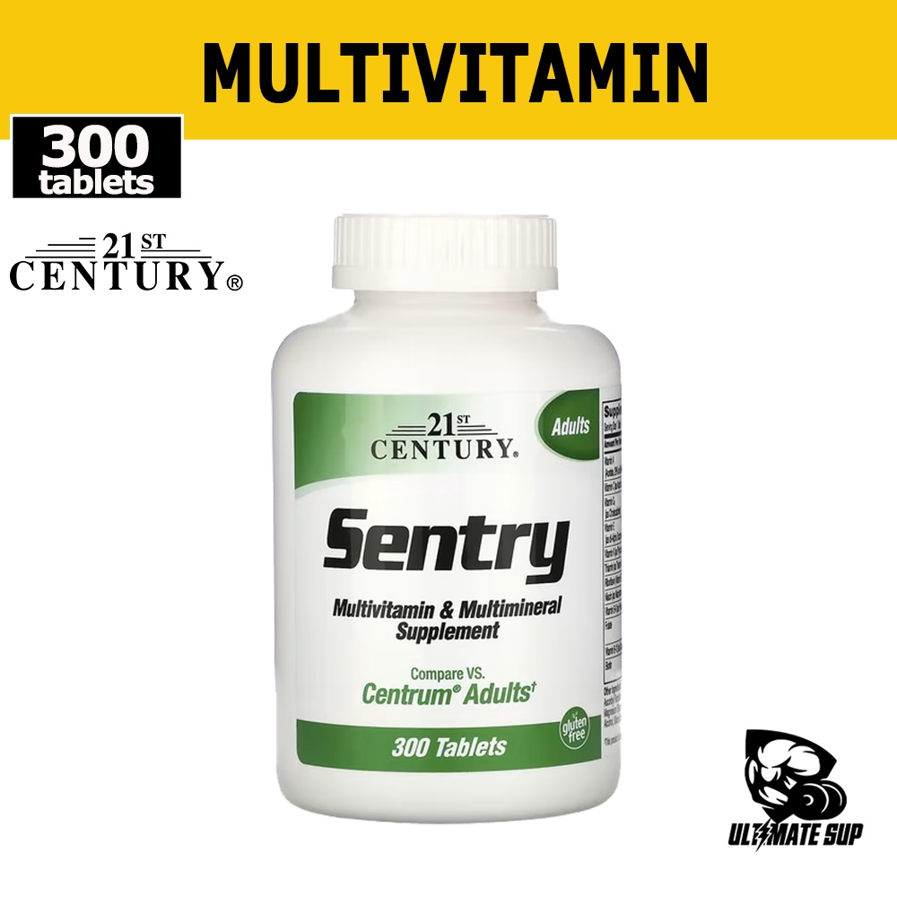 21st Century, Sentry, Adults Multivitamin & Multimineral Supplement
