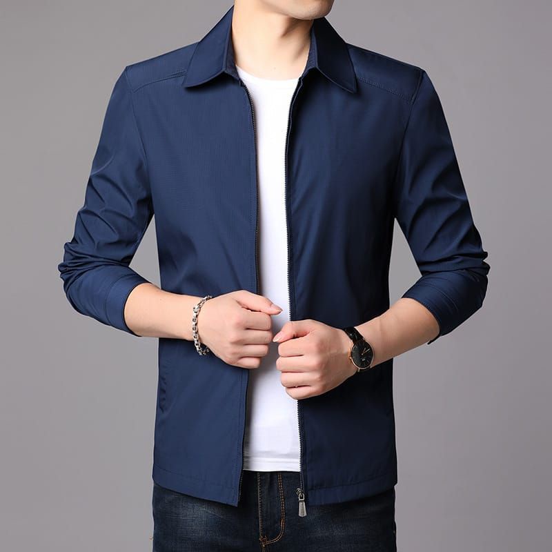 semi casual men's jacket