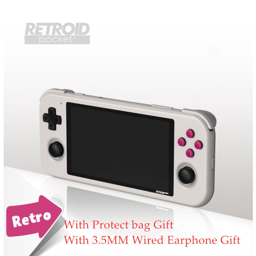 Retroid pocket3+ レトロイドポケット３＋ クリアパープルNintendo