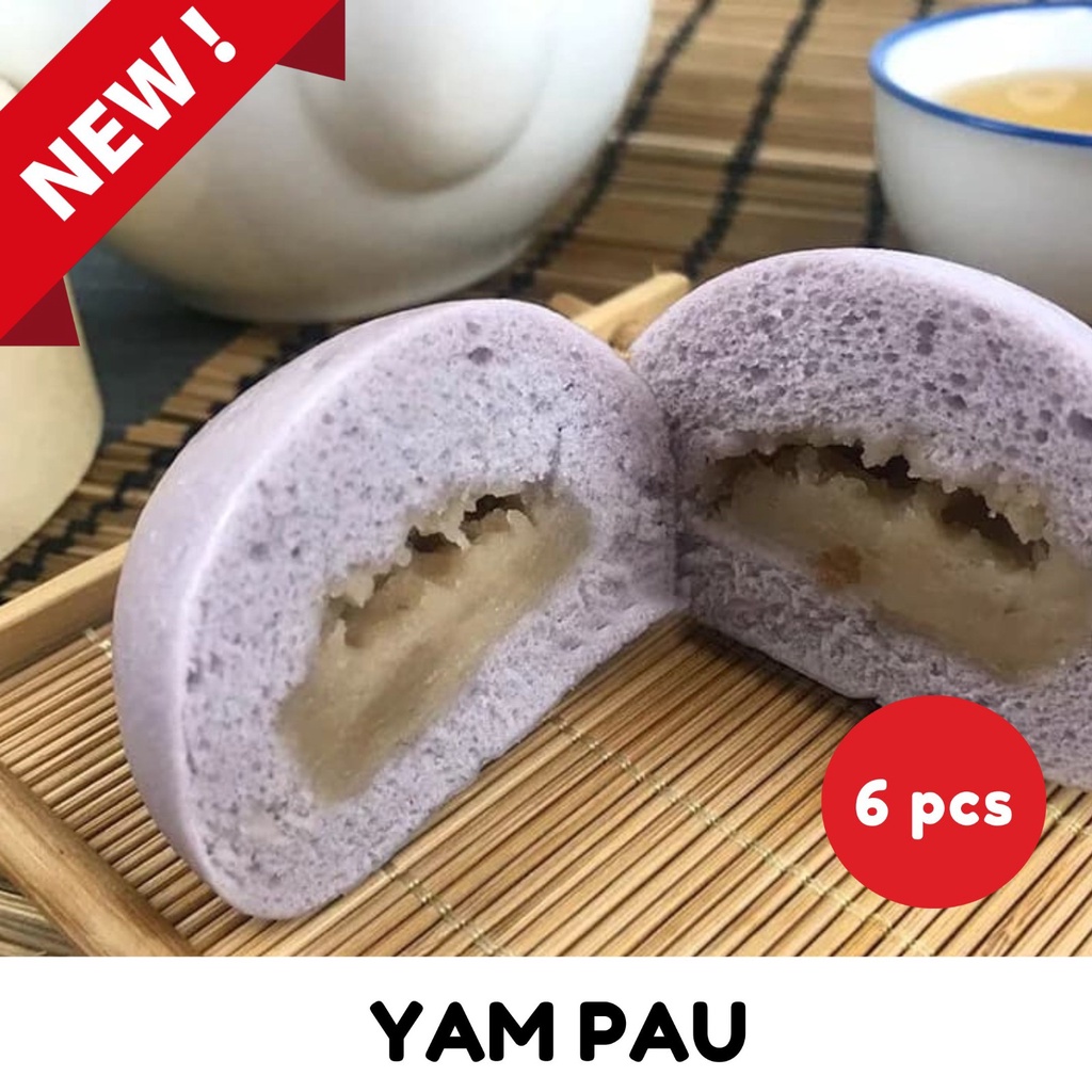 Yam Pau / Halal frozen food / Dim Sum / Taro Bun Shopee Singapore