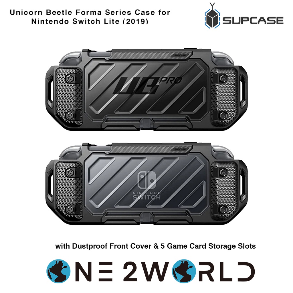 SUPCASE Unicorn Beetle Forma Series Case for Nintendo Switch Lite (2019 ...