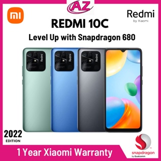 Xiaomi Redmi 10C 4G (2022) 4GB+128GB | Redmi 10 5G (2022) 6GB+128GB | Redmi Note 10 5G 4GB+128GB