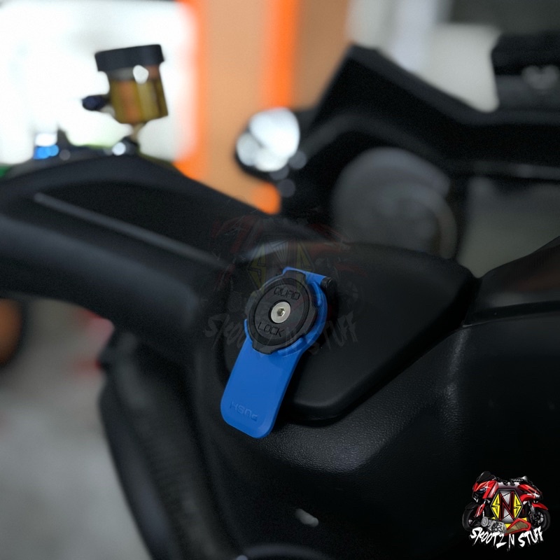 Xmax Quad lock original or fake Xmax phone mount quadlock Shopee