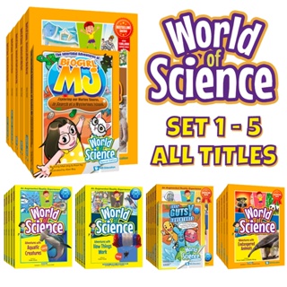 WS World of Science: All Titles [Softcover Books]