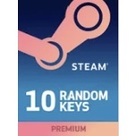 Steam Games CD-Keys Random 10 PREMIUM Keys GLOBAL (each games at least worth $10)