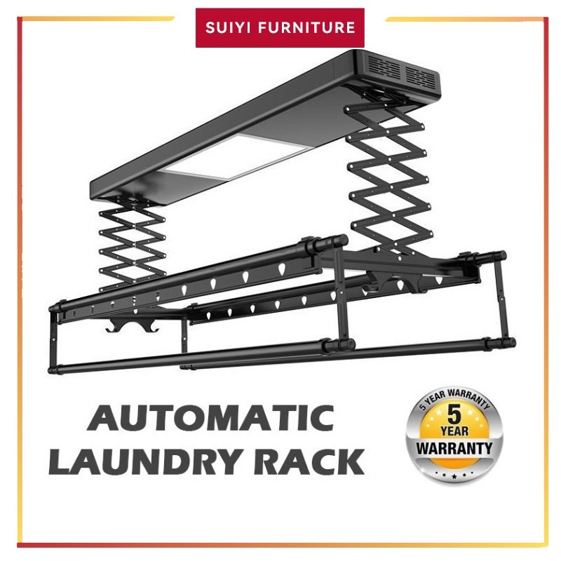 Automated Laundry Rack Smart Laundry System Clothes Drying Rack (SY