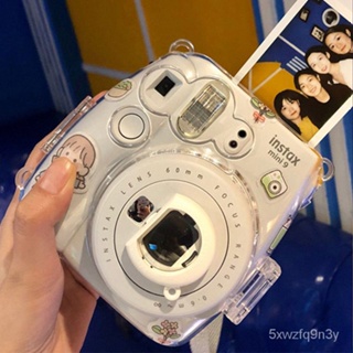 Fuji polaroid mini7 mini7c7s89 + camera photograph casing transparent cryst富士拍立得mini7+相机壳 透明水晶壳 相机包mini7c7s89保护壳041211