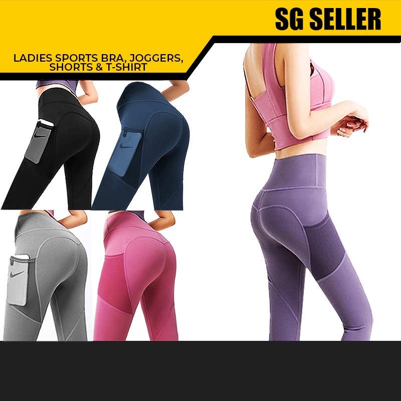 yoga pants with liner