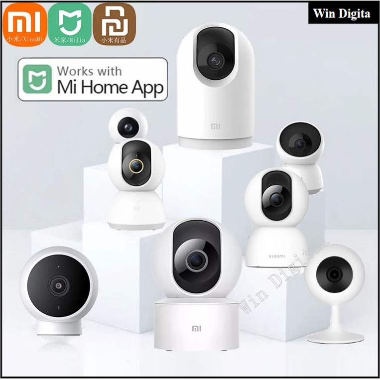 ð®ð°ðµð¿ ð¦ðµð¶ð½ Xiaomi Mijia 360 C300 2K 2K Pro Mi CCTV (English Version) IP Wireless Home Security 
