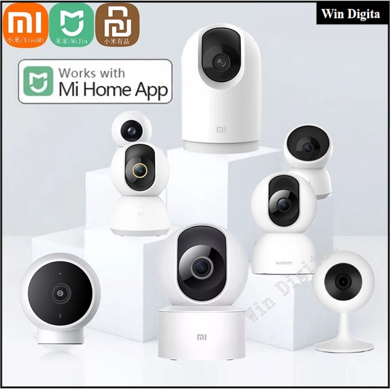 𝟮𝟰𝗵𝗿 𝗦𝗵𝗶𝗽 Xiaomi Mijia 360 C300 2K 2K Pro Mi CCTV (English Version) IP ...