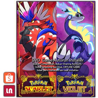 Pokemon Scarlet and Violet - PC DVD Game