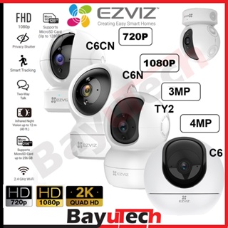 [Shop Malaysia] ezviz ty1 / ty2 / c6n / c6cn * 2mp/ 3mp/ 4mp* 32gb ~ 256gb pan&tilt wifi cctv ip camera , smart motion tracking