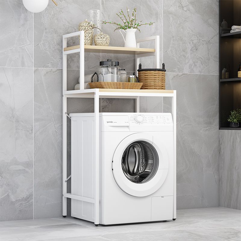 Toilet Washing Machine Storage Rack Balcony Floor Storage Rack Toilet ...