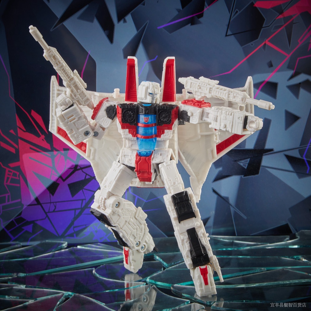 Hasbro Transformers Generations Shattered Glass Collection Starscream & IDW’s Toys F2911