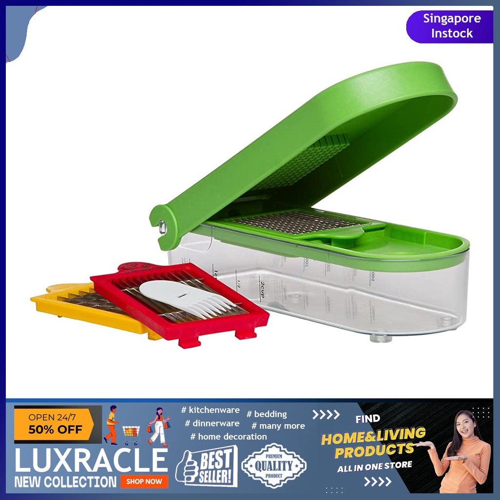 [sgstock] Prepworks by Progressive Dice and Slice Chopper, 3