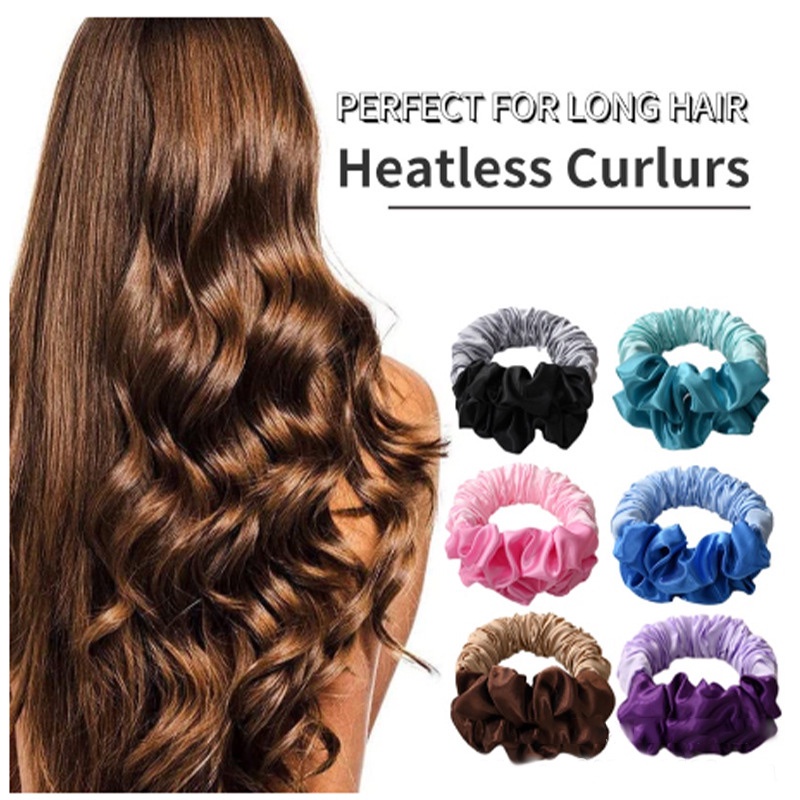 Heatless Hair Curlers No Heat Hair Rollers Soft Curling Rod Headband Lazy  Curls Bar Perm Rods Wave Formers Hair Styling Tools | Shopee Singapore