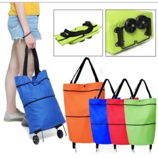2 in 1 Shopping Trolley Bag / Multifunctional Shopping Bag