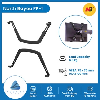 NB North Bayou FP-1 Extension VESA Adapter Fixing Bracket Monitor Holder Support for 14-27 inch No Mounting Hole Monitor