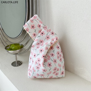 Image of thu nhỏ New Wrist Bag Ins Style Knot Bag Cute Mini Handbag #7
