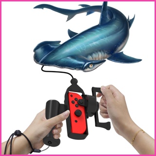 For Nintendos Switch Fishing Rod Fishing Star SWITCH Fishing Game Accessories For Joycon Controller Handle Storage naisg