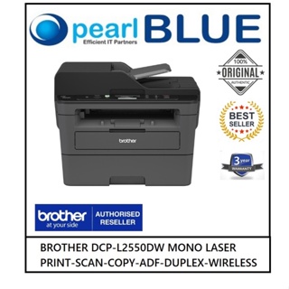 [READY STOCK] Brother DCP-L2550DW | Laser Multi-function Printer DCP-2550dw / DCP-2550DW