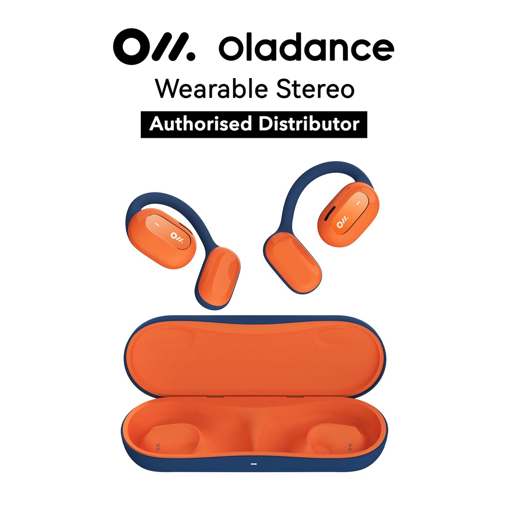 Oladance Wearable Stereo Open Ear Headphones Bluetooth 5.2 Wireless