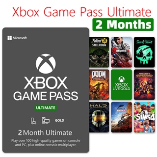 [XGPU] Xbox Game Pass Ultimate 2 Months