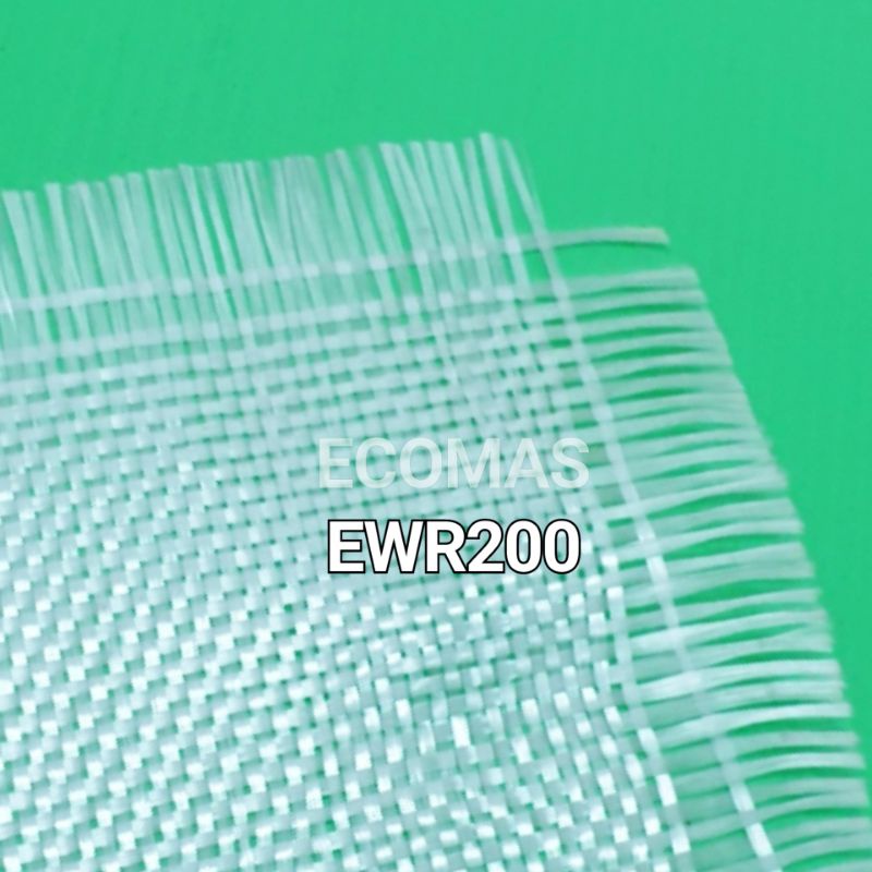 FULL ROLL! FIBERGLASS WOVEN ROVING MAT EGLASS EWR200 (200GSM) Shopee