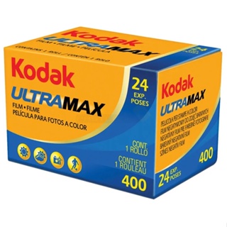 Kodak UltraMax 400 Film 35mm 135 Film [24 Exp]