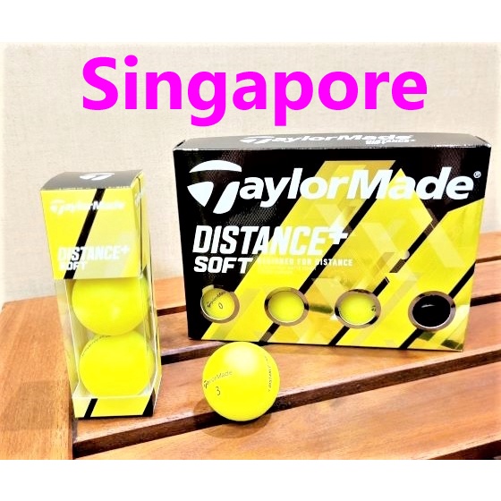 TaylorMade Golf Ball Taylormade Golf ball Singapore 100 Authentic