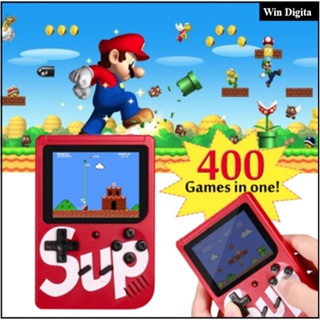 Ready Stock- Sup X Game Console Emulator built-in 400 games box Console Best Chr