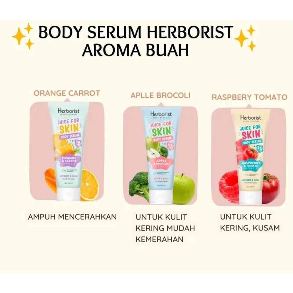 lotion herborist