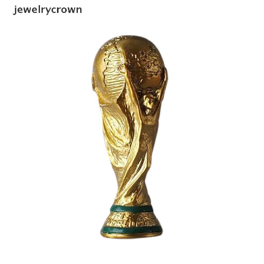 [jewelrycrown] Soccer Fan Souvenir Gift 7cm World Cup Football Trophy Resin Replica Trophies Model	Hot Boutique