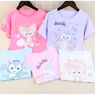 SG [Good Quality] Children Girls Puff Sleeve “Cotton shirt For 3-14 Years Old,l” #1