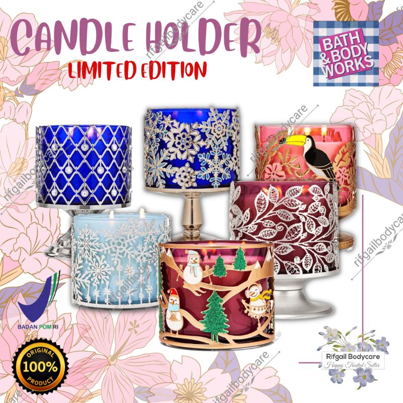 LILIN Bath And Body Works Candle Holder (Candle Place) Shopee Singapore