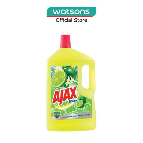AJAX FABULOSO Lime Fresh Multi Purpose Cleaner 2L Shopee Singapore