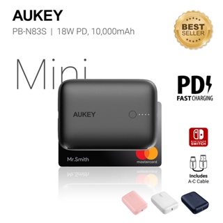 Aukey PB-N83S 10000MAH 22.5W Powerbank Portable Charger (18 Months Warranty)