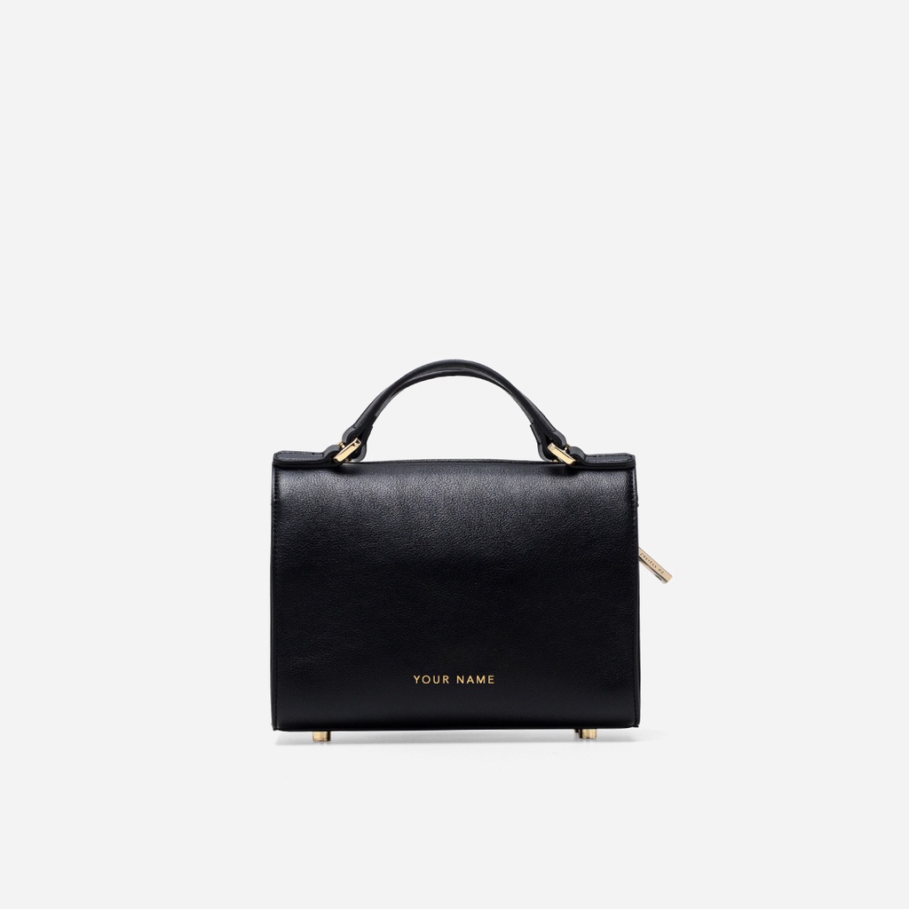 Colby Mini Top Handle Bag - Black | Shopee Singapore
