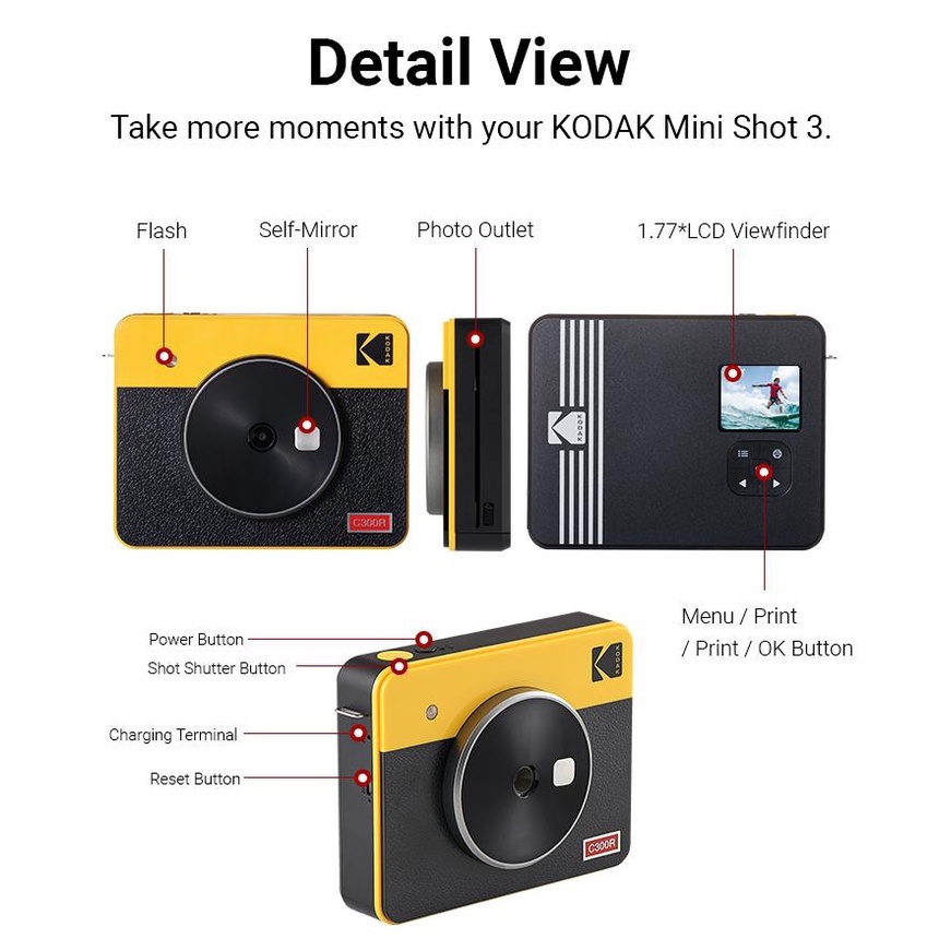 kodak combo 3