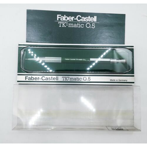 brand new faber castell tk matic 9725 0.5mm mechanical pencil auto feed