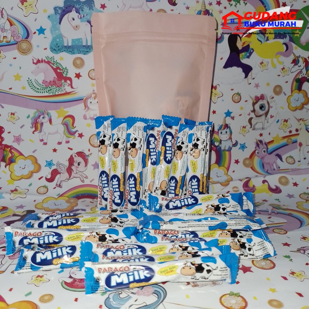 Parago milk Chewy Candy, milk Candy, Soft Candy, milk Flavor, Fill 30