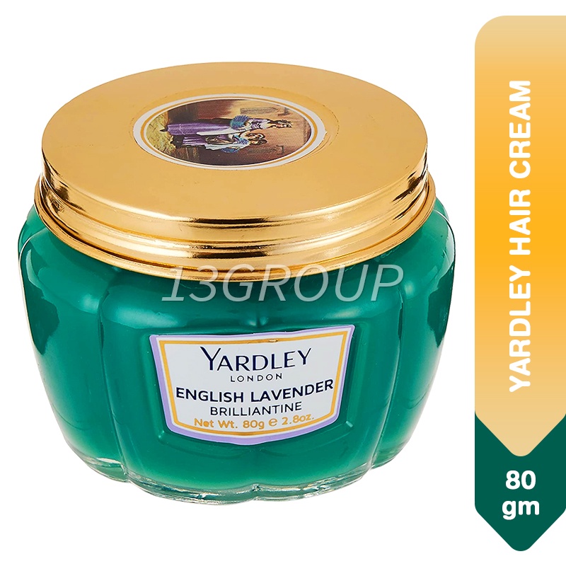 Yardley English Lavender Brilliantine Hair Cream, 80g Shopee Singapore