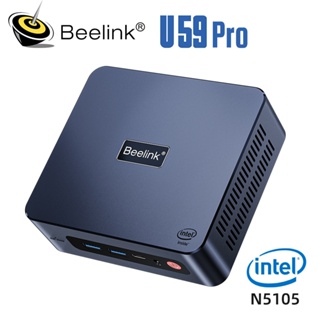 Beelink U59 Pro Windows 11 Mini PC Intel Celeron N5105 Dual Channel DDR4 8GB 256GB 1000M 5 BT4.0 Desktop Game Computer