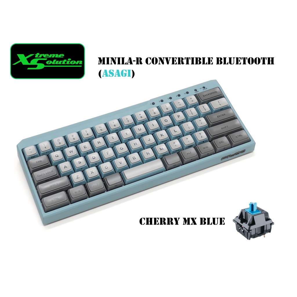 Filco MinilaR Convertible Asagi Edition Wireless Bluetooth