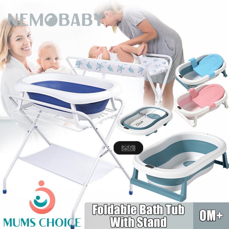 Nemobaby Large baby bathtub with stand (suable for any Flatbottom bath