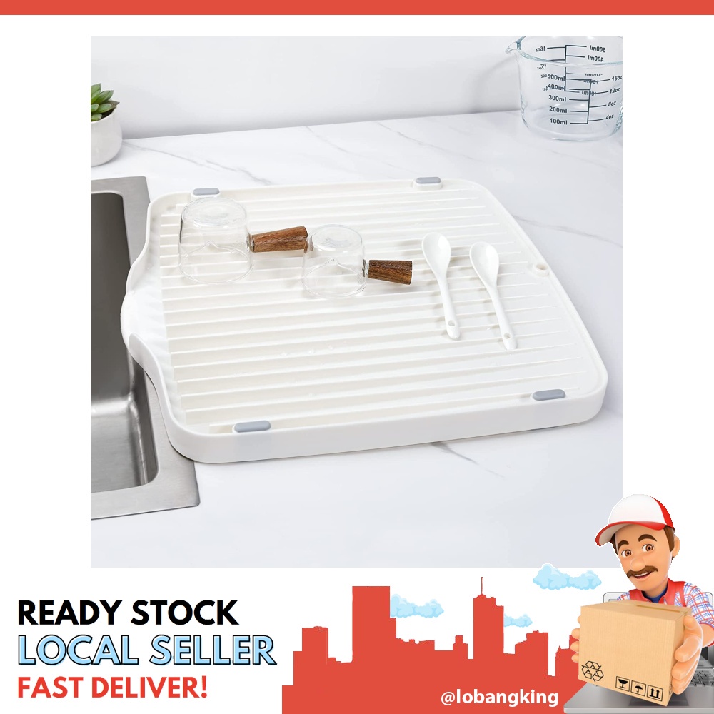 [sgstock] YOHOM Draining Board Tray for UnderMount Sink Drain Board