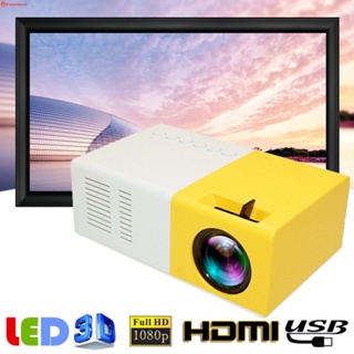 J9 Pro Projector 1000 lumens 3.5mm Audio HDMI USB Mini LED Projector Home Media Player •FEEL