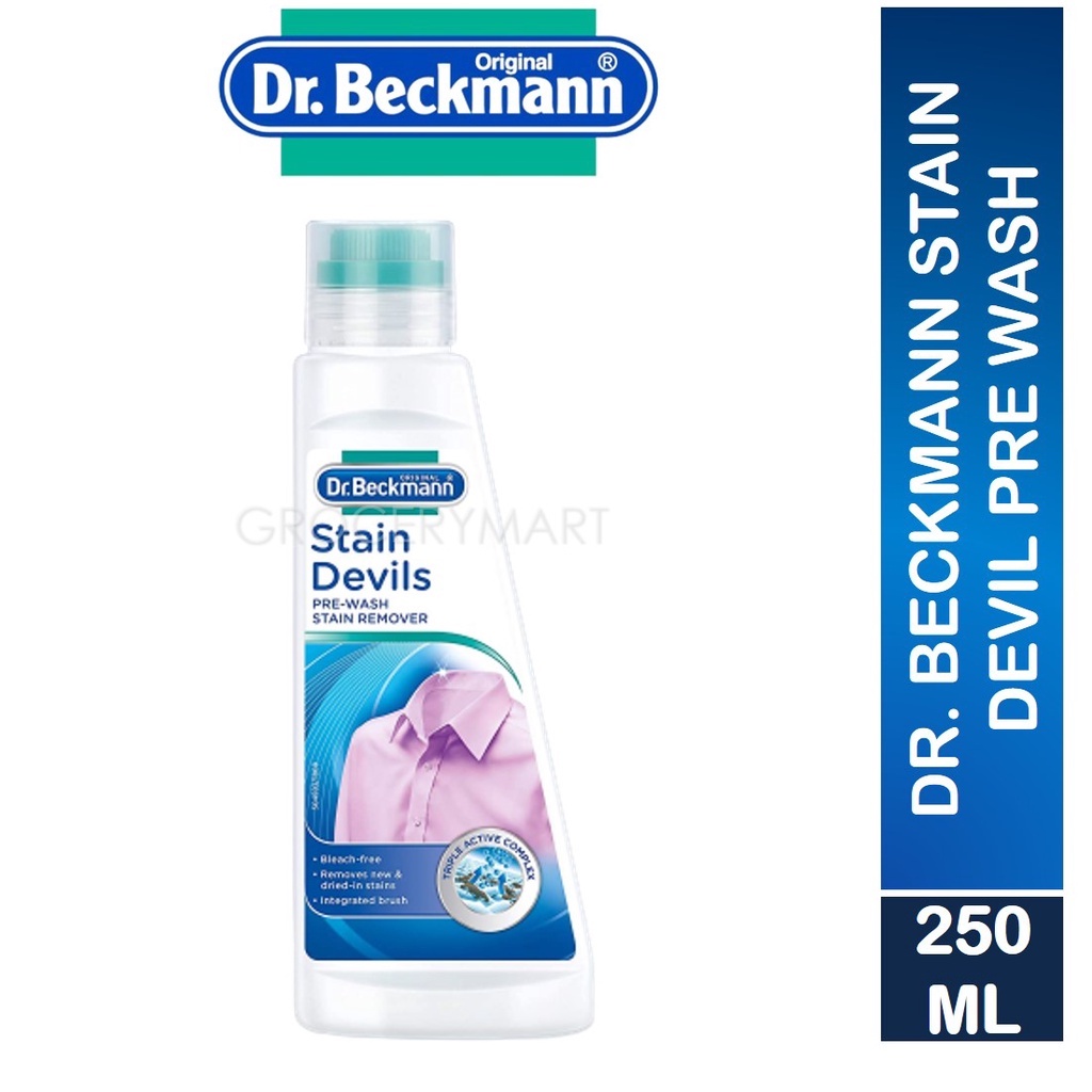Dr Beckmann Stain Devils Pre Wash Stain Remover, 250ml Shopee Singapore